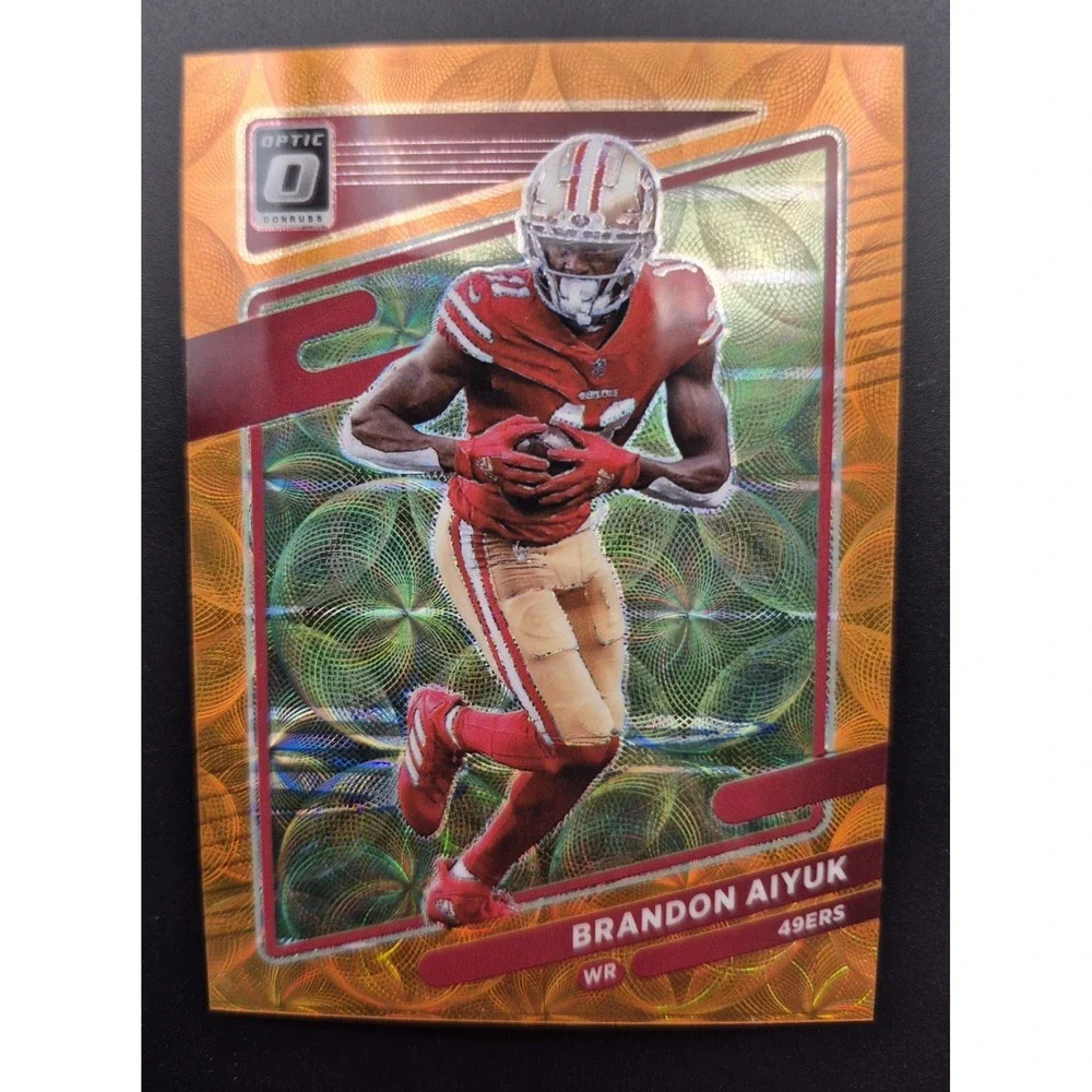 2021‎ Donruss Optic Brandon Aiyuk #189 Orange Scope /79 San Francisco 49ers